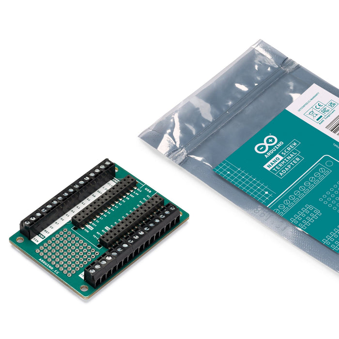Arduino Components Screw Arduino Nano Screw Terminal Adapter - The Pi Hut