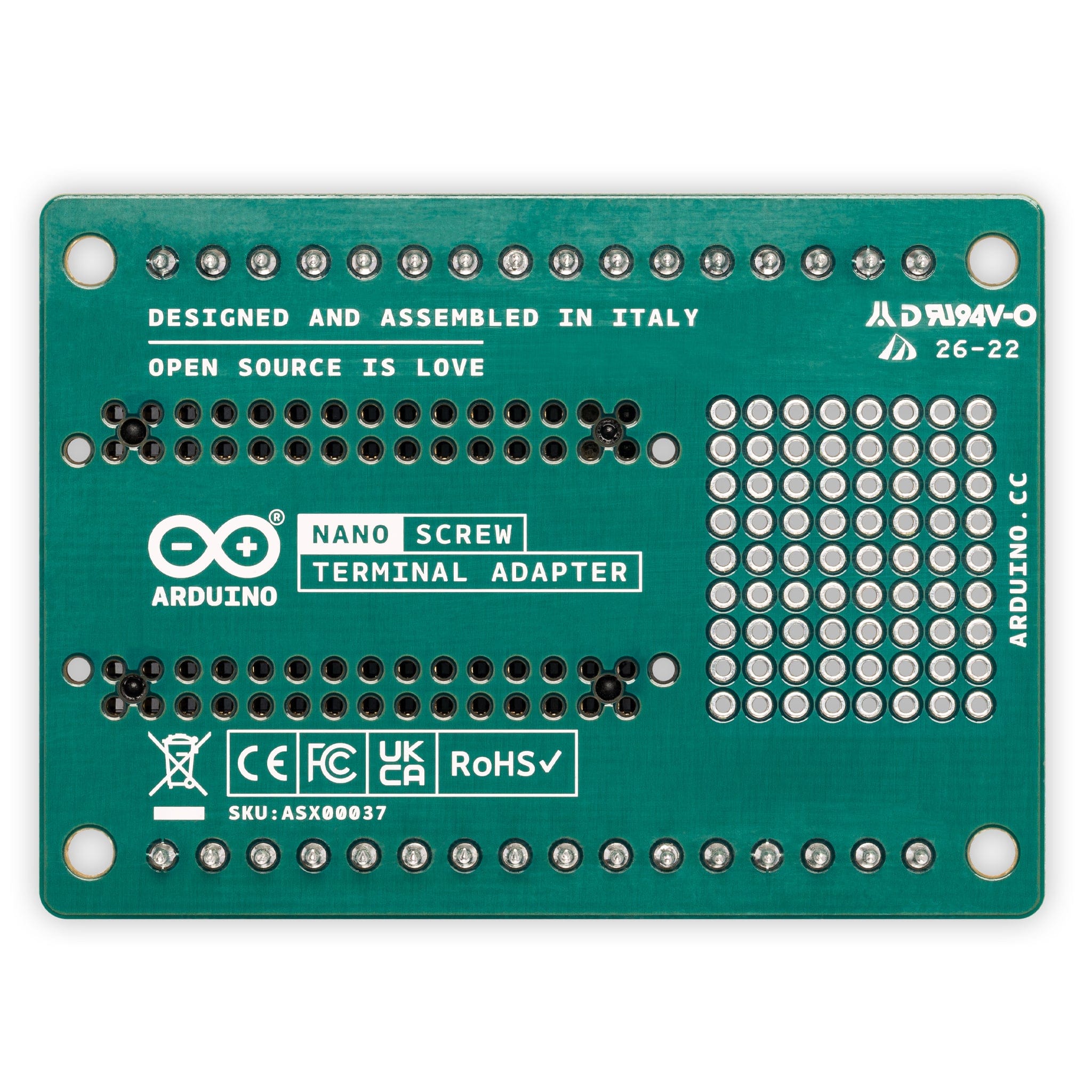 Arduino Nano Screw Terminal Adapter - The Pi Hut