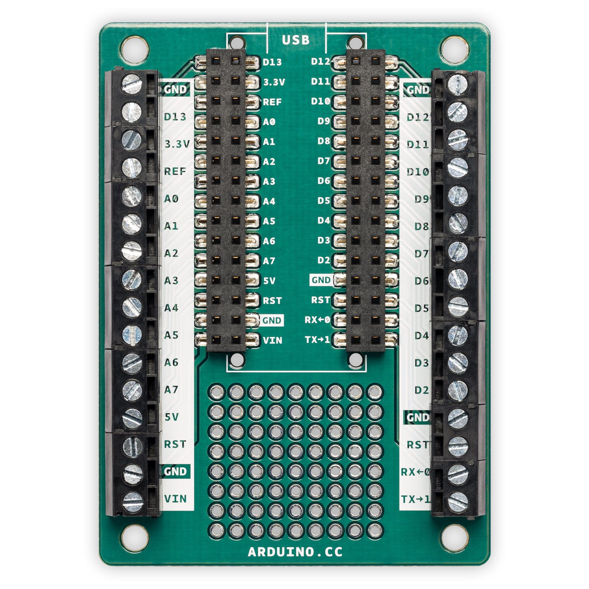 Arduino Nano Screw Terminal Adapter - The Pi Hut