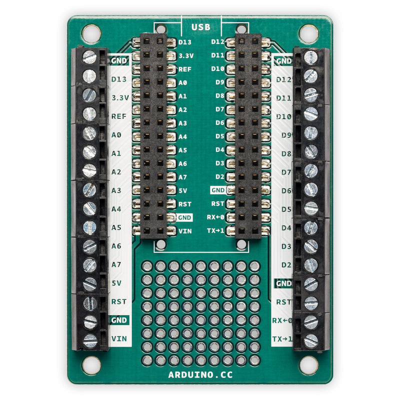 Arduino Components Screw Arduino Nano Screw Terminal Adapter - The Pi Hut