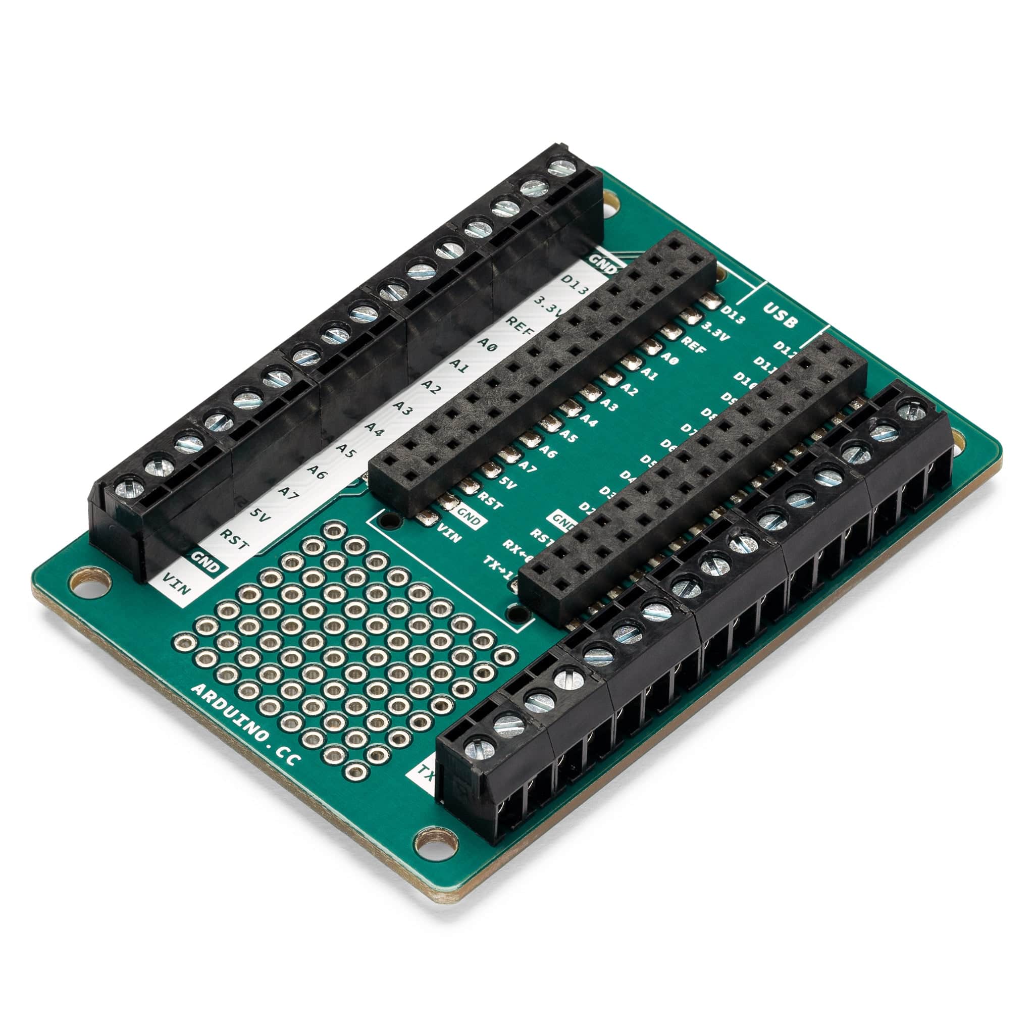 Arduino Nano Screw Terminal Adapter - The Pi Hut