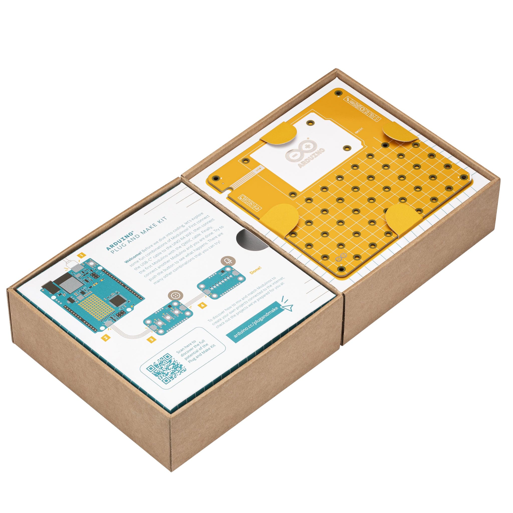 Arduino Plug and Make Kit