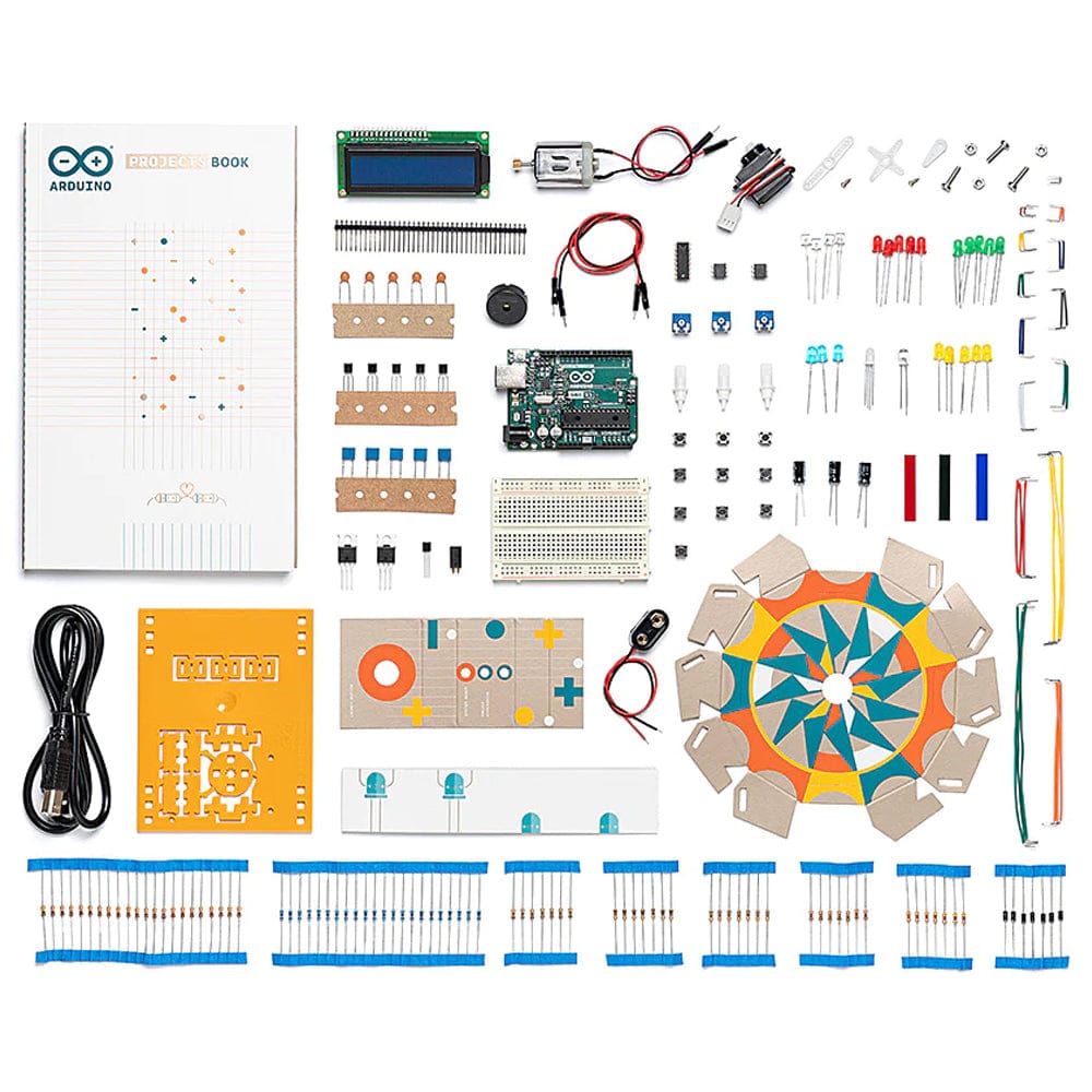 Arduino Starter Kit - The Pi Hut