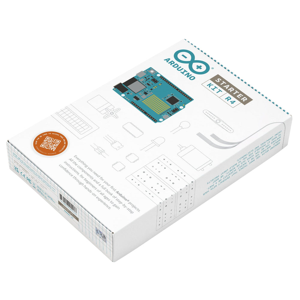 Arduino Starter Kit R4 by Arduino - The Pi Hut
