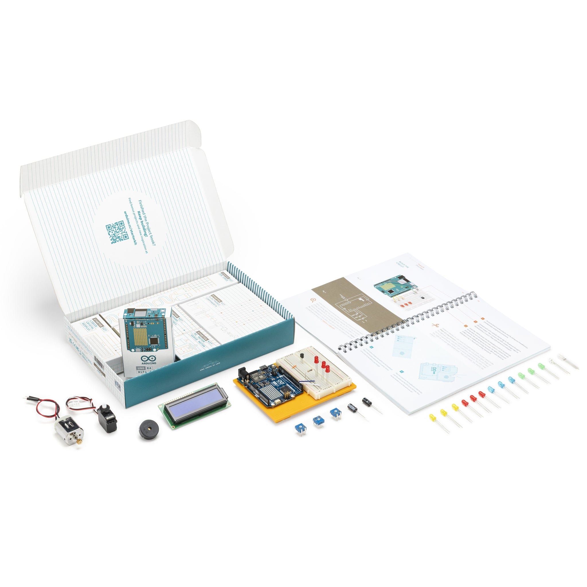 Arduino Starter Kit R4 by Arduino - The Pi Hut