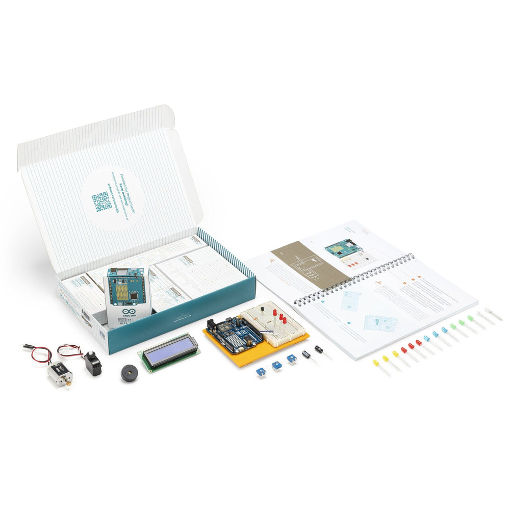 Arduino Starter Kit R4 by Arduino - The Pi Hut