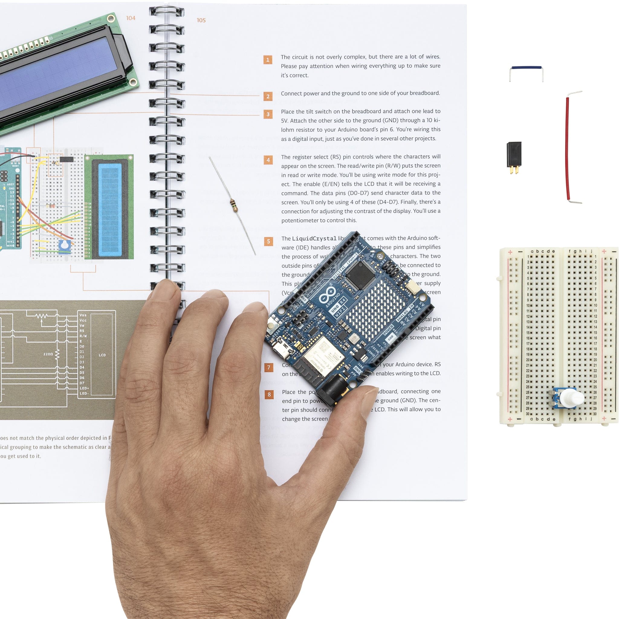Arduino Starter Kit R4 by Arduino - The Pi Hut