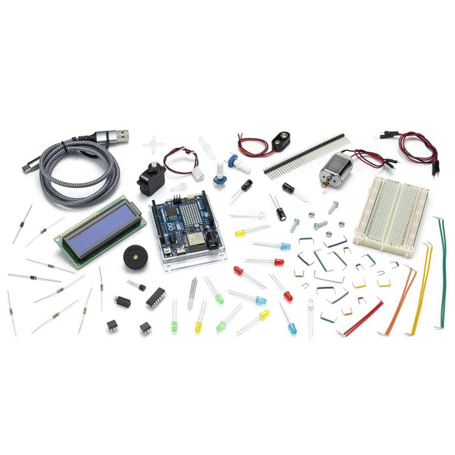 Arduino Starter Kit R4 - The Pi Hut