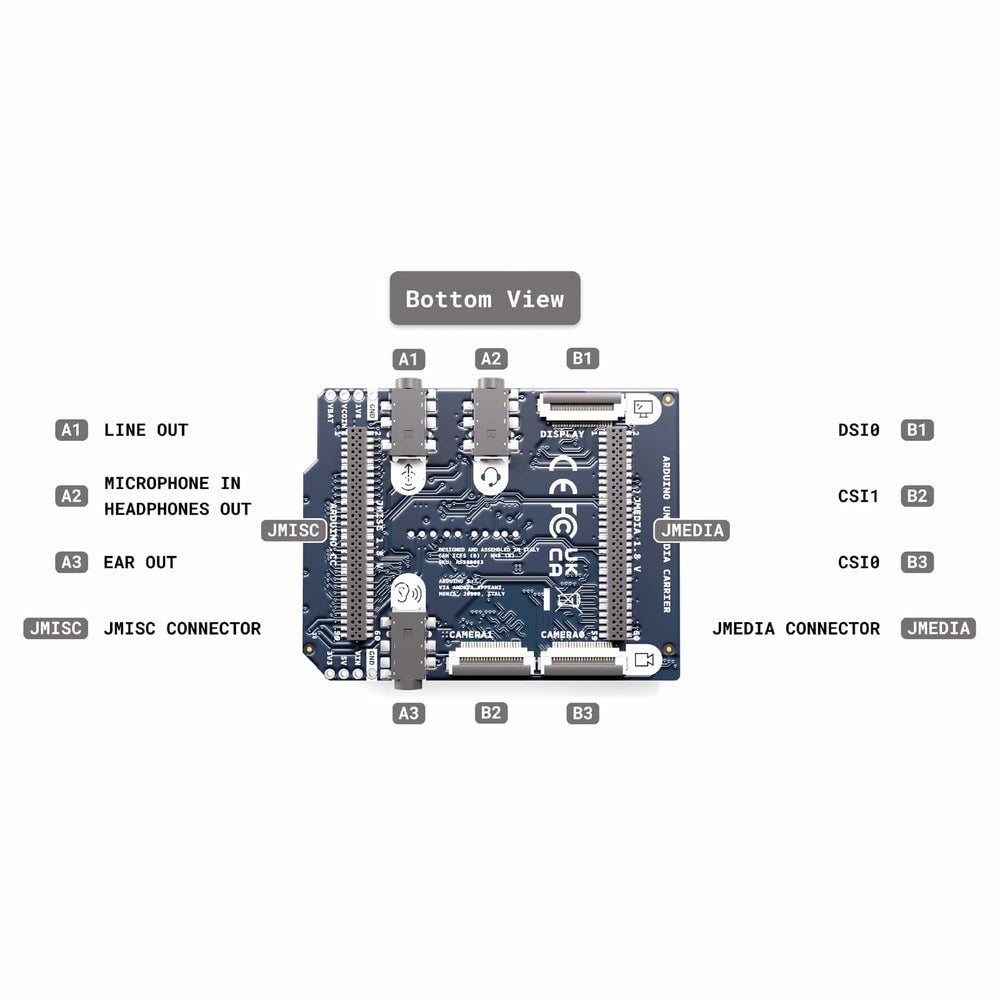 Arduino UNO Media Carrier by Arduino - The Pi Hut
