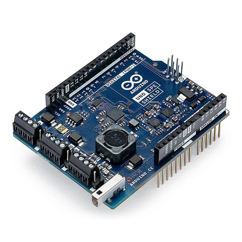 Arduino Visa Arduino UNO SPE Shield - The Pi Hut