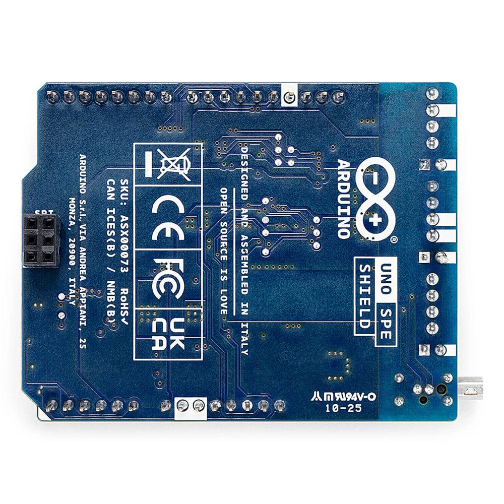 Arduino UNO SPE Shield by Arduino - The Pi Hut