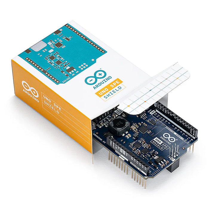 Arduino Visa Arduino UNO SPE Shield - The Pi Hut