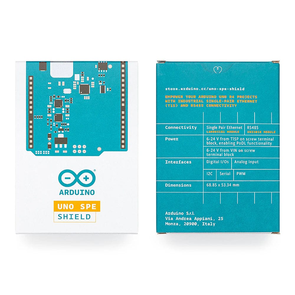 Arduino UNO SPE Shield by Arduino - The Pi Hut