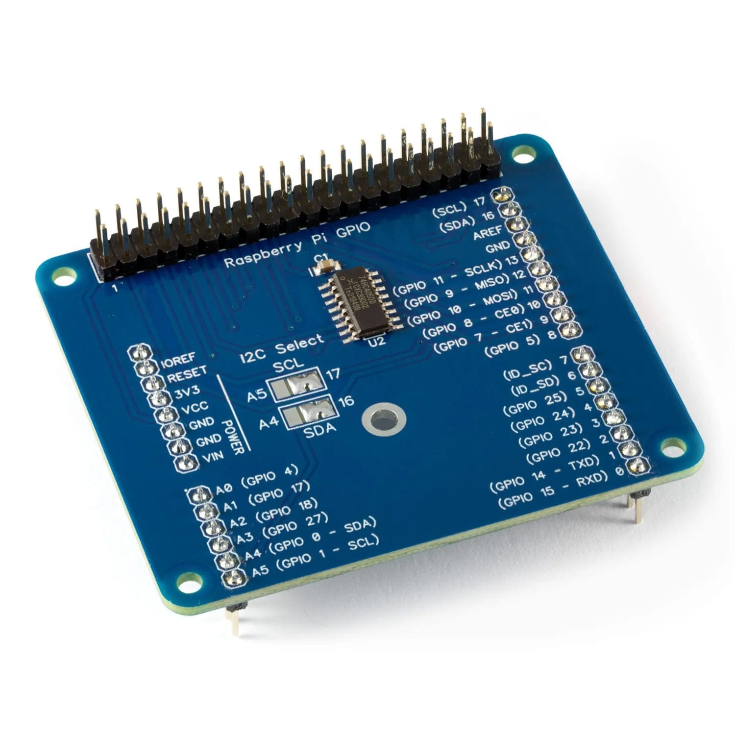 Arduino Uno to Raspberry Pi Adapter by ABelectronics - The Pi Hut