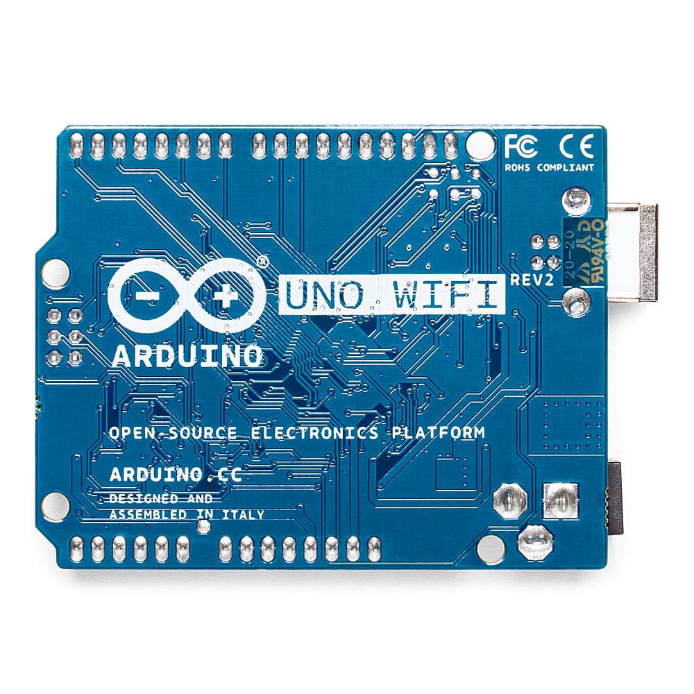 Arduino Uno WiFi Rev2 - The Pi Hut