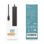 Arduino USB-C Hub (8-in-1) by Arduino - The Pi Hut