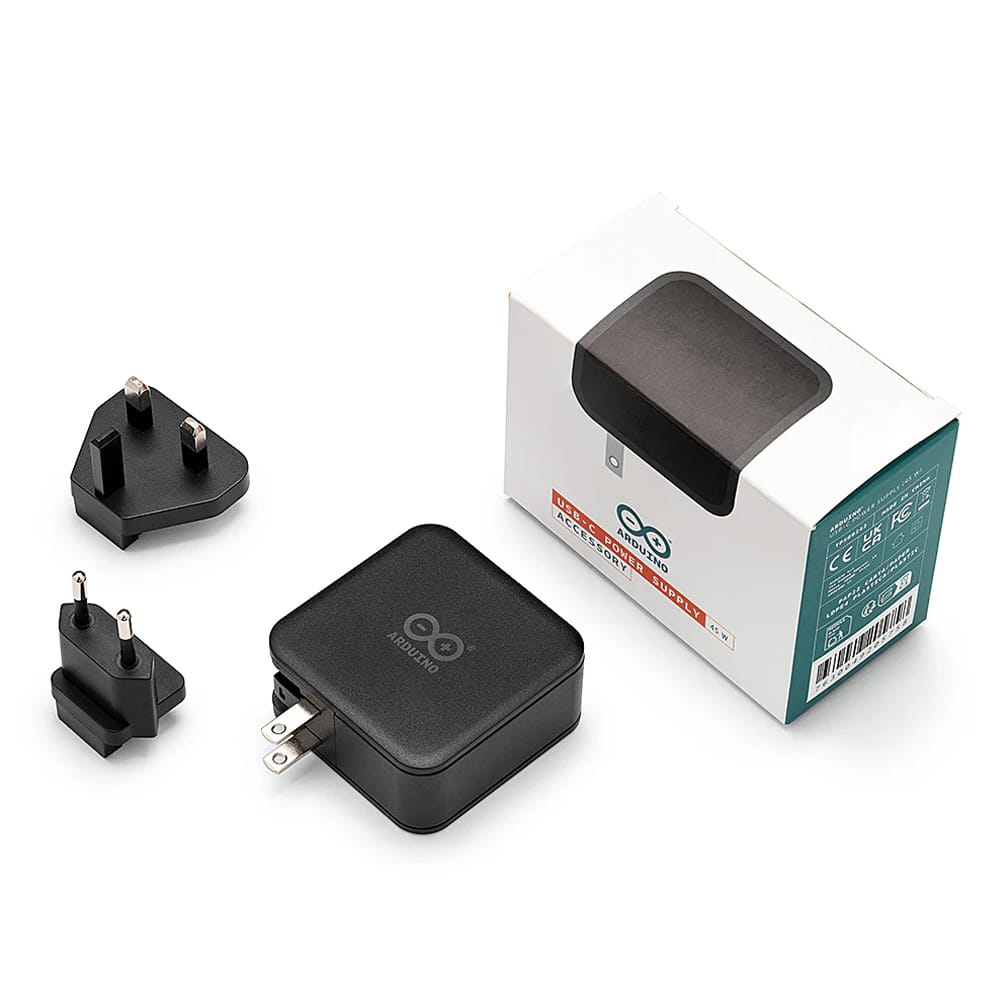 Arduino USB-C Power Supply (45W) by Arduino - The Pi Hut