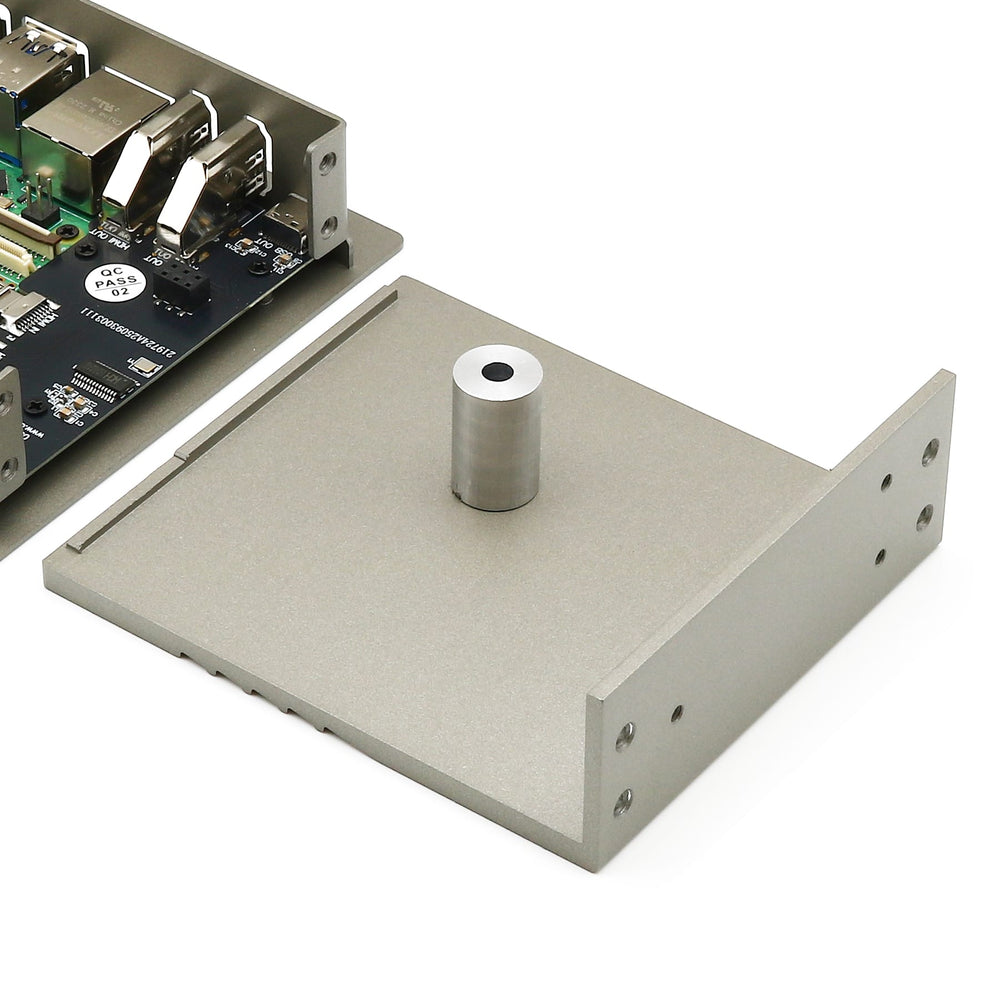 Argon Industria Base Industrial Enclosure for Raspberry Pi 5 by Argon40 - The Pi Hut