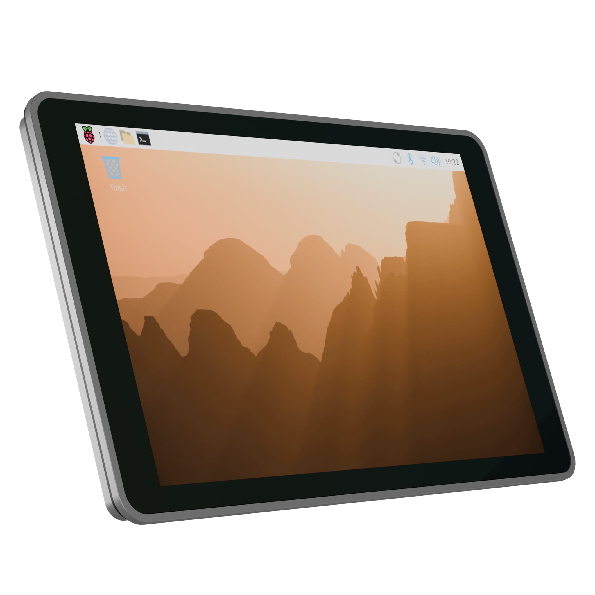 Argon Industria HMI 10CS - 10" Touch Display + Enclosure for Pi 5 by Argon40 - The Pi Hut