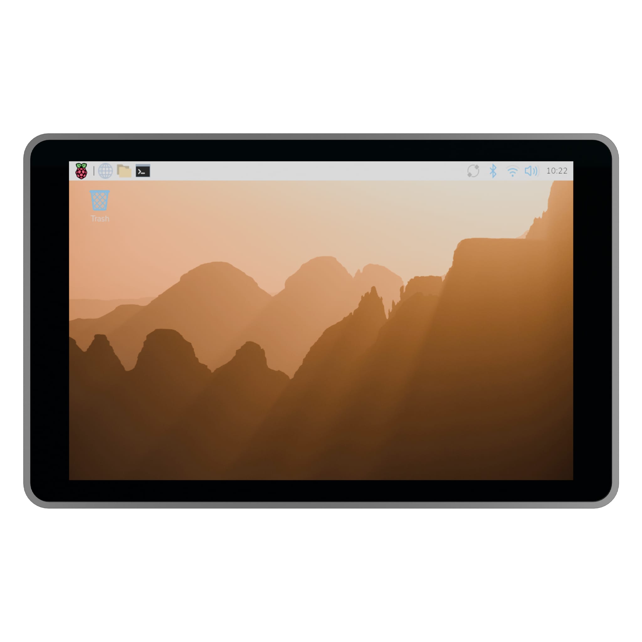 Argon Industria HMI 10CS - 10" Touch Display + Enclosure for Pi 5 by Argon40 - The Pi Hut