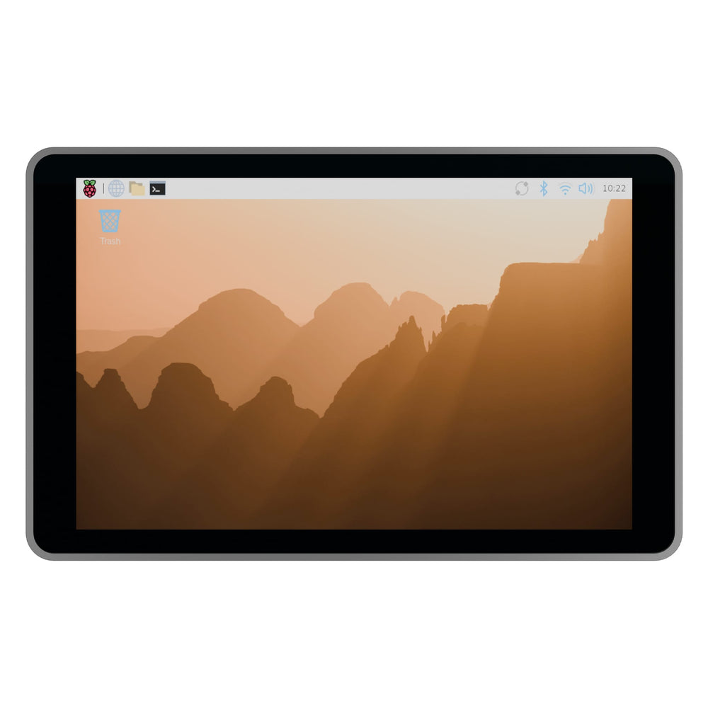 Argon Industria HMI 10CS - 10" Touch Display + Enclosure for Pi 5 by Argon40 - The Pi Hut