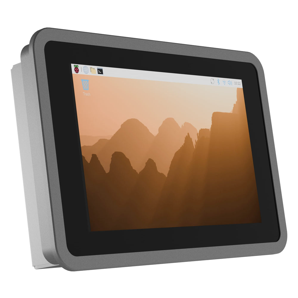 Argon Industria HMI 5C Enclosure for 5" Touch Display 2 by Argon40 - The Pi Hut