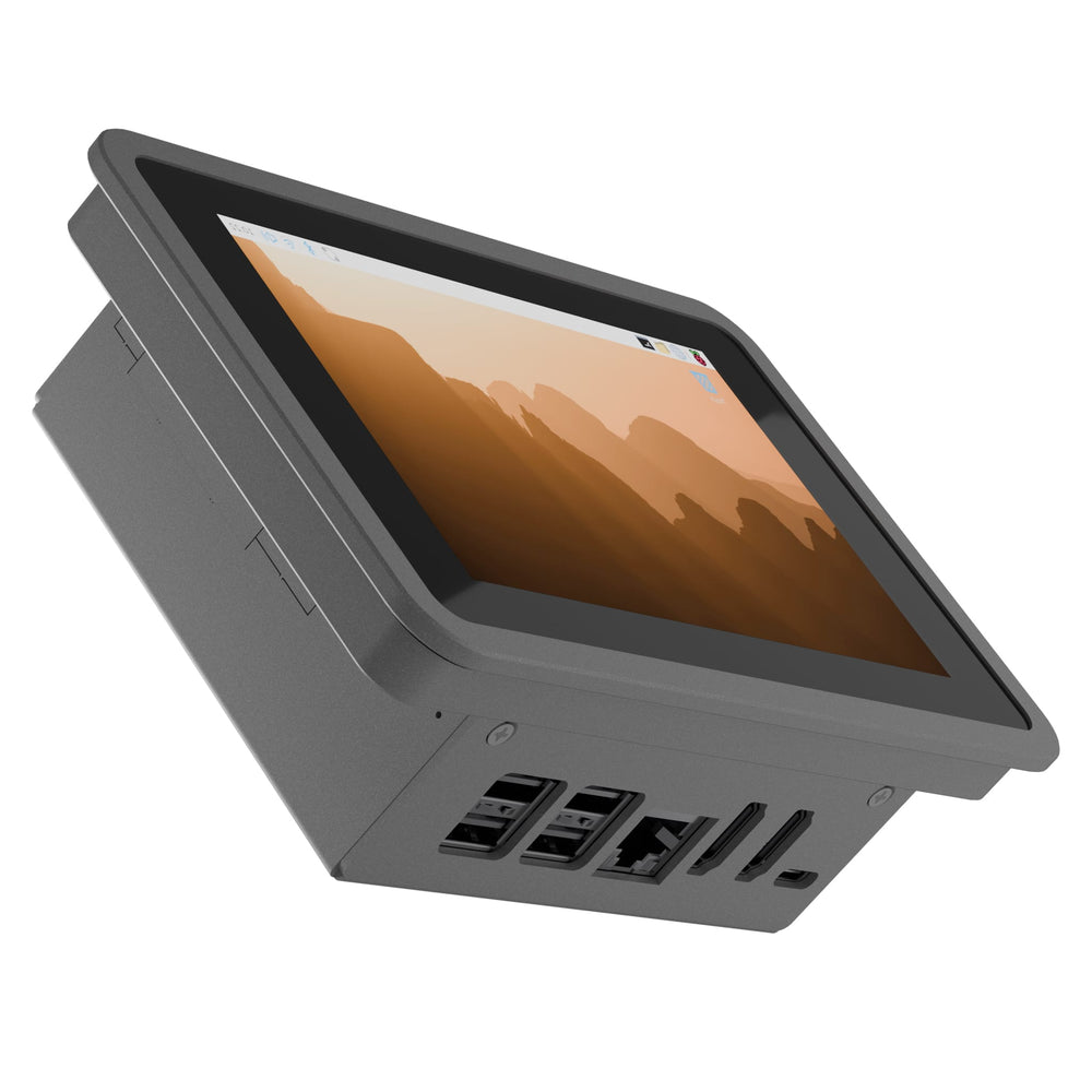 Argon Industria HMI 5C Enclosure for 5" Touch Display 2 by Argon40 - The Pi Hut