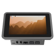 Argon Industria HMI 5C Enclosure for 5" Touch Display 2 by Argon40 - The Pi Hut