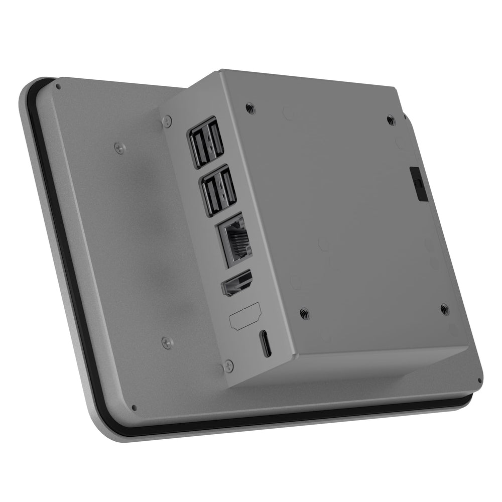 Argon Industria HMI 7C - Enclosure for 7" Touch Display 2 by Argon40 - The Pi Hut