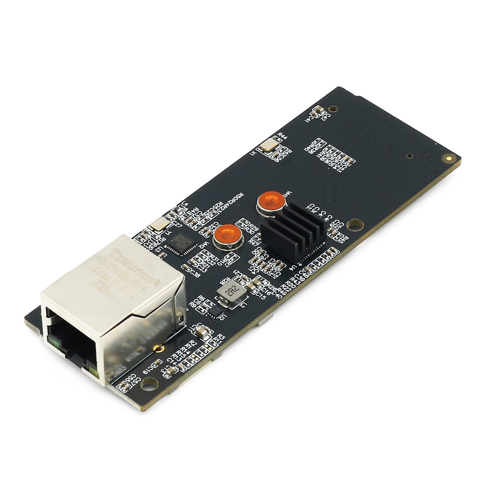 Argon Industria PCIe M.2 NVMe Board with 1G LAN by Argon40 - The Pi Hut
