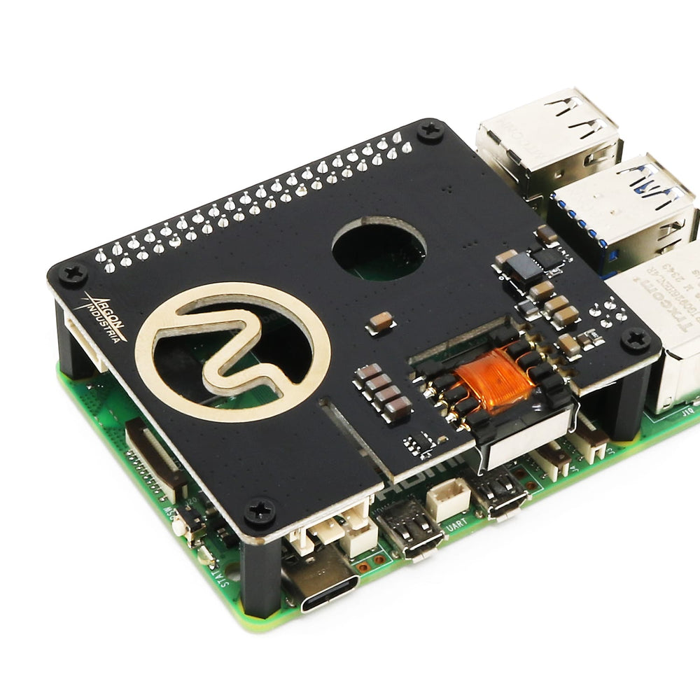 Argon Industria PoE+ HAT by Argon40 - The Pi Hut