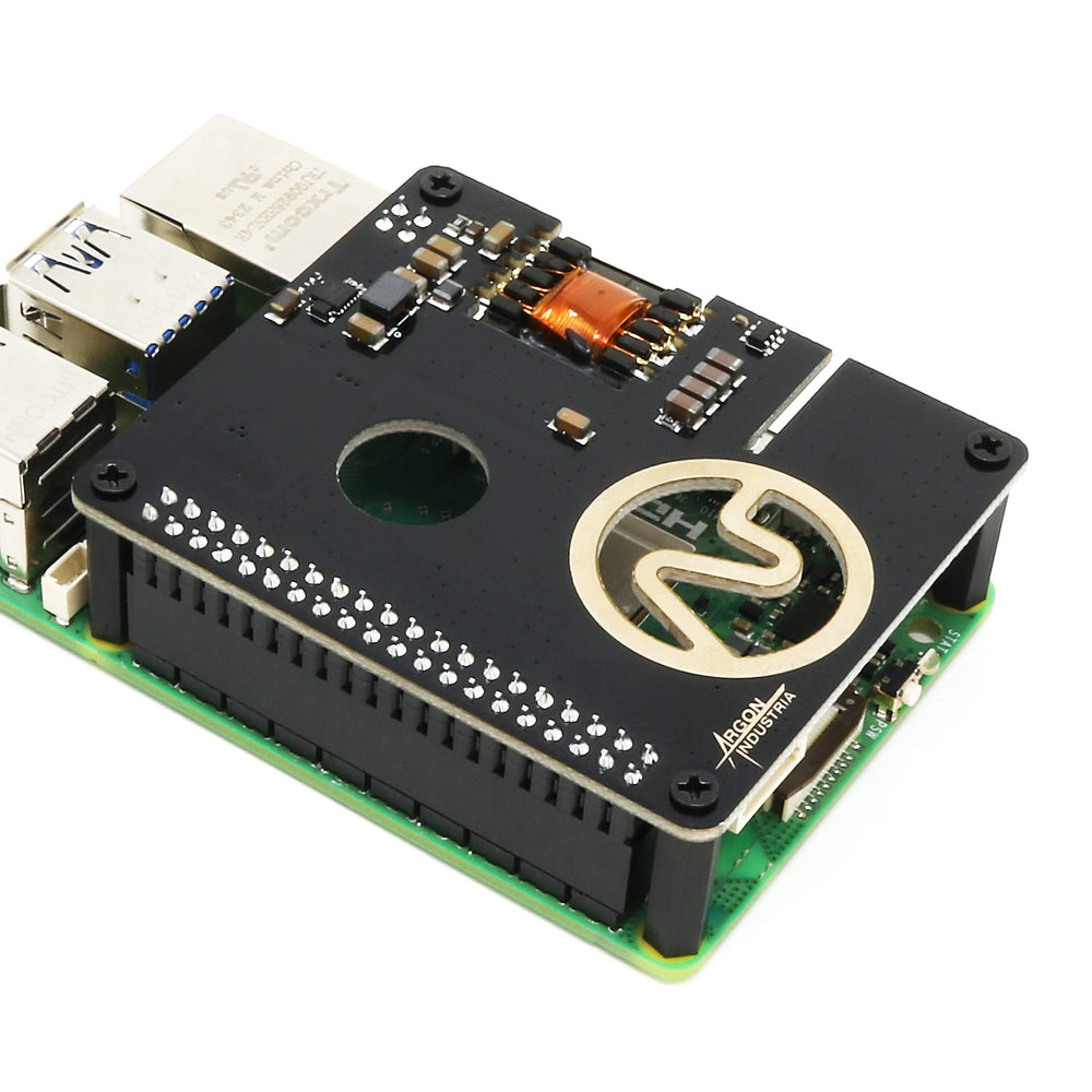 Argon Industria PoE+ HAT by Argon40 - The Pi Hut