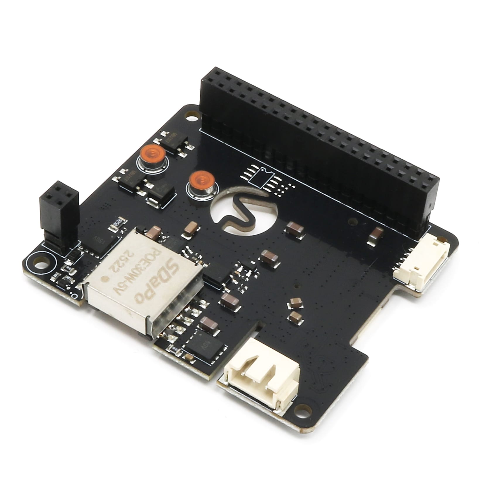 Argon Industria PoE+ HAT with NVMe by Argon40 - The Pi Hut