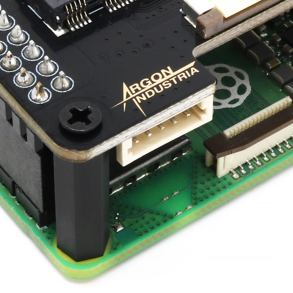 Argon Industria PoE+ HAT with NVMe by Argon40 - The Pi Hut