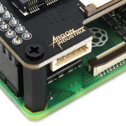 Argon Industria PoE+ HAT with NVMe by Argon40 - The Pi Hut