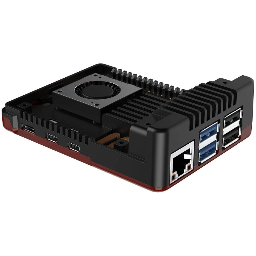 Neo Raspberry Pi Argon NEO 5 Case for Raspberry Pi 5 - The Pi Hut