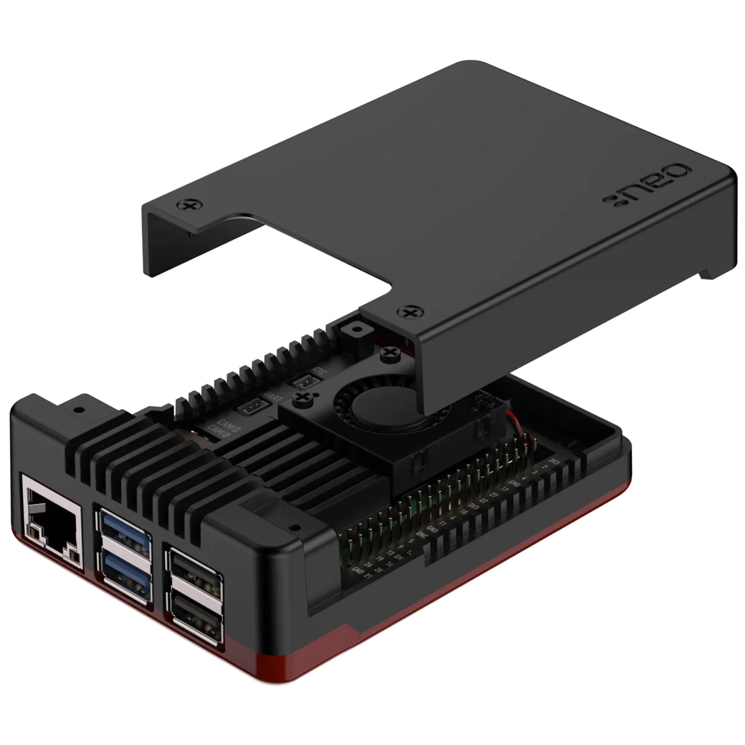 Argon NEO 5 Case for Raspberry Pi 5 - The Pi Hut