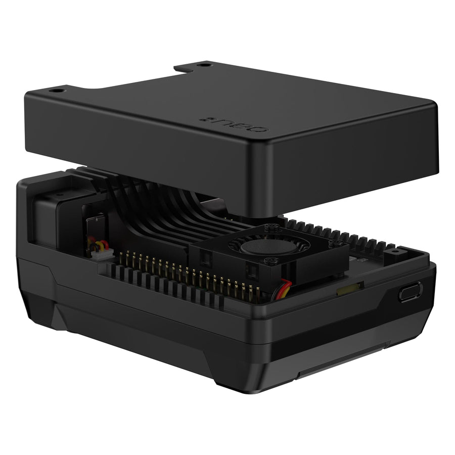 Terminal Case For Raspberry Argon NEO 5 M.2 NVME Case for Raspberry Pi 5 - The Pi Hut