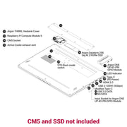 Argon ONE UP Laptop Shell for CM5 by Argon40 - The Pi Hut