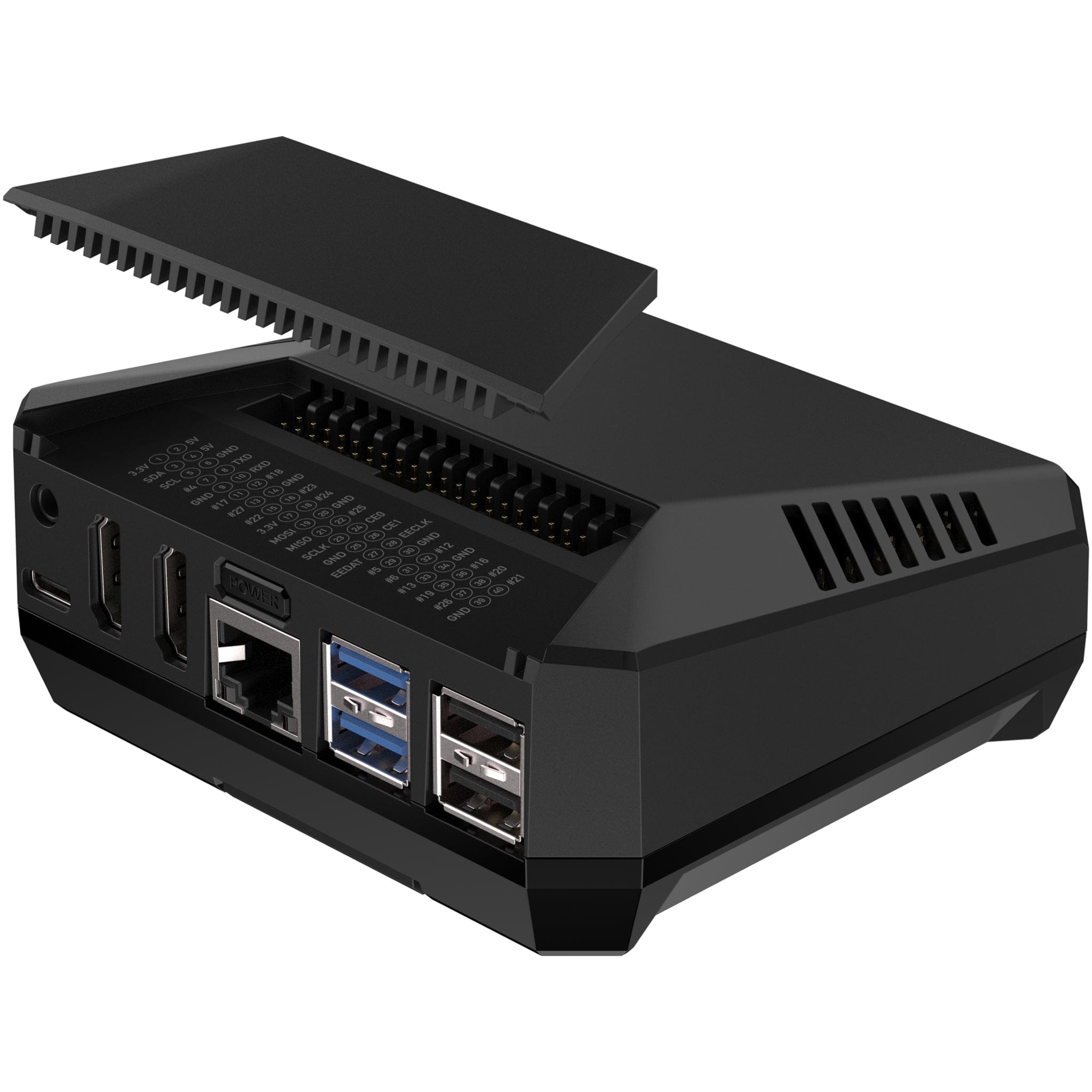 Argon ONE V3 M.2 NVME Raspberry Pi 5 Case - The Pi Hut