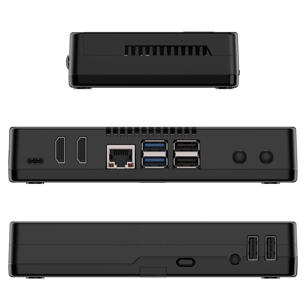 Argon ONE V5 M.2 NVMe Case for Raspberry Pi 5 - The Pi Hut