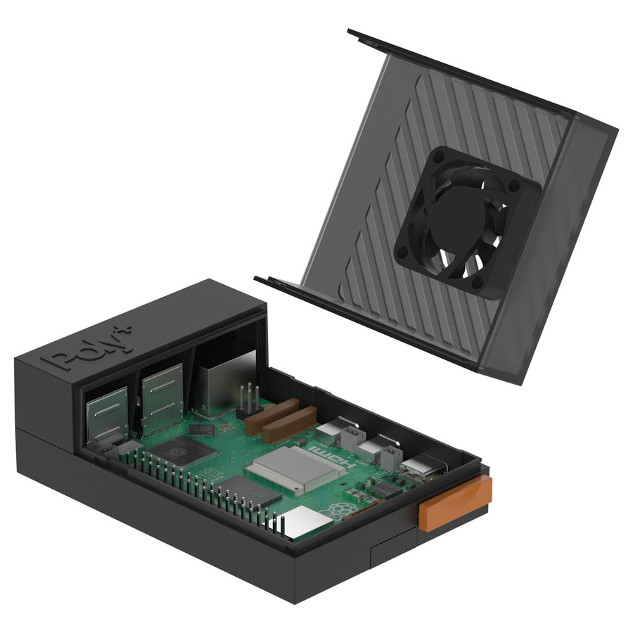 Argon Poly+ 5 for Raspberry Pi 5 | The Pi Hut
