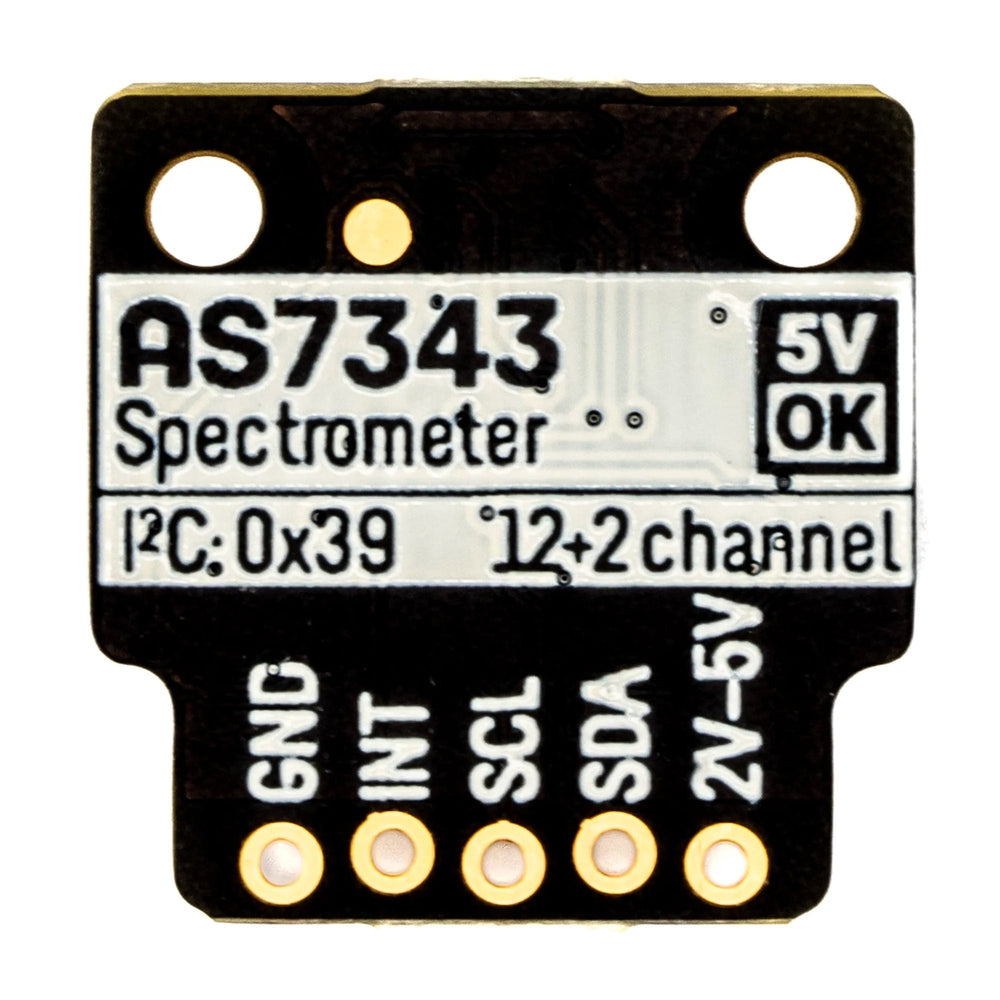 AS7343 14-Channel Multi-Spectral Sensor Breakout