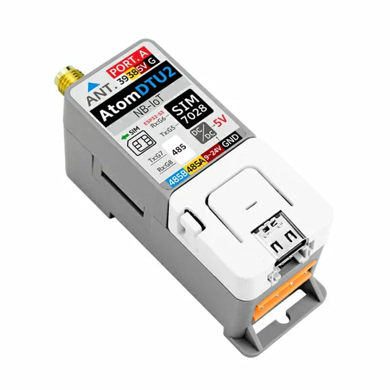 ATOM DTU NB-IoT2 Kit Global Version (SIM7028) - The Pi Hut