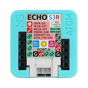 Atom EchoS3R Smart Speaker Dev Kit by M5Stack - The Pi Hut