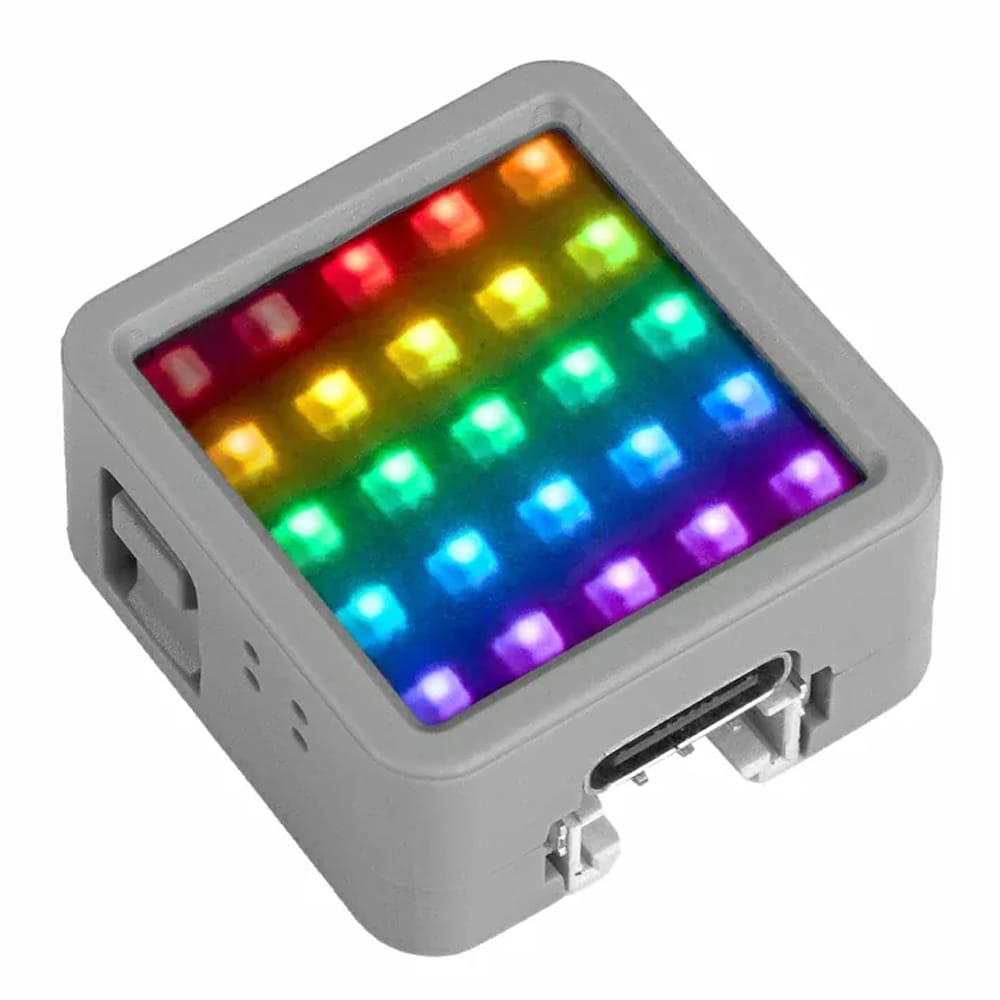 ATOM Matrix ESP32 Dev Kit v1.1 by M5Stack - The Pi Hut