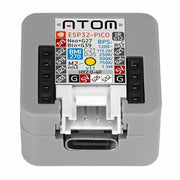 ATOM Matrix ESP32 Dev Kit v1.1 by M5Stack - The Pi Hut