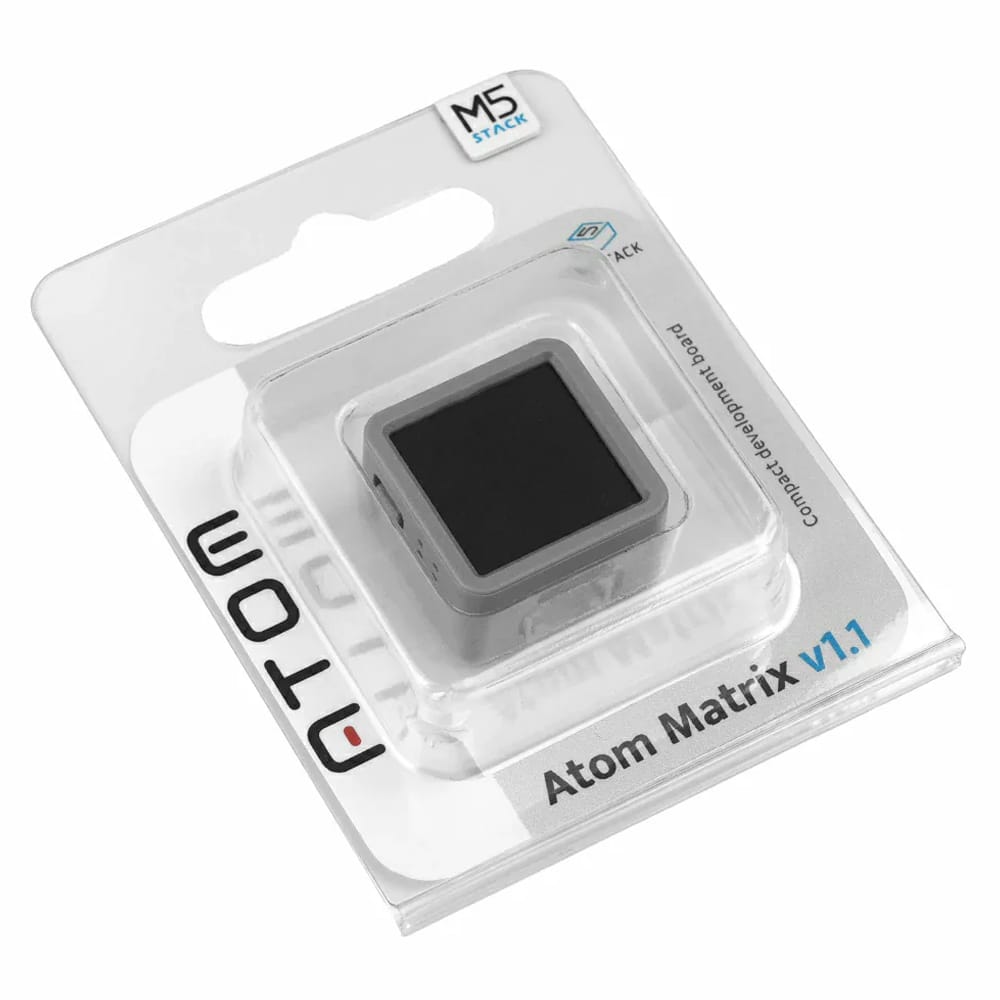 ATOM Matrix ESP32 Dev Kit v1.1 by M5Stack - The Pi Hut