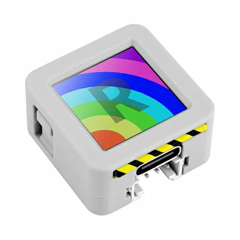 ATOM S3R Development Kit with 0.85" Display (8MB PSRAM) - The Pi Hut