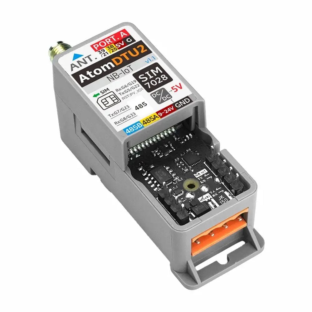 ATOMIC DTU NB-IoT2 Global Version v1.1 (SIM7028) by M5Stack - The Pi Hut